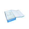 Recycled Light Blue 300g Cardboard Paper Gift Box For PPC