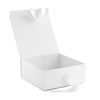 White Magnet Ribbon W9 Strengthen Foldable Paper Box For Underwear