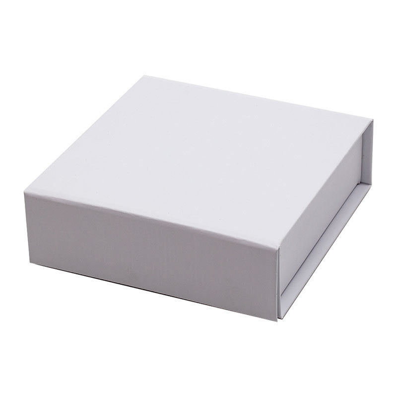 Magnetic Cardboard Gift Boxes , Flocking Blister CMYK Jewelry Gift Boxes