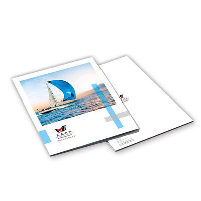 8.5"X11" Color Printing Brochure Matte Lamination Business Booklet