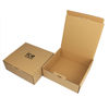 3-5ply Embossing Corrugated Paper Packaging Box For Wrist Watch