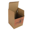 Rotogravure / Varnishing Corrugated Paper Packaging Box For Coffee Beverage ODM