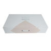 100gsm - 160gsm Pillow Paperboard Packaging Box With Handle