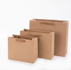 Takeaway Biodegradable Kraft Recycled Paper Gift Bag With Pattern