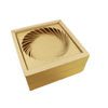 OEM Corrugated Paper Packaging Box FSC ISO9001 Foldable Gift Tea Box