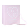 Matt Lamination Wedding Paper Gift Box , A-F Flute Wedding Sweet Box