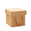 Tiny Stuff Christmas Gift Box With Lid , ODM 100% Recycle Corrugated Board Box