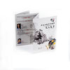 A6 Color Printing Brochure , Glossy Lamination Die Cut Leaflet / Flyer