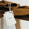 ODM Cardstock Hang Tags , CMYK Clothing Eco Friendly Swing Tags