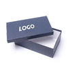 Corrugated Paper Footwear Packaging Box , CMYK Biodegradable Shipping Boxes With Lid