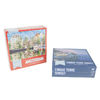Unisex 500 - 10000 Piece Paper Jigsaw Puzzle customized For Gift