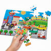 Less Pieces 1.8mm 2d Paper Jigsaw Puzzle Educational For Children