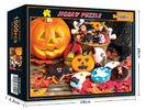 1.8mm Halloween Jigsaw Puzzles , Prop66 3D Custom Printed Puzzle