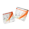 White Orange 300G CCNB Paperboard Packaging Box Matt Lamination