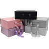 Matte Lamination Foldable Paper Box 3-7 Layers For Shoe