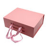 Matte Lamination Foldable Paper Box 3-7 Layers For Shoe