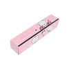 OEM ODM Umbrella Packing Box , 4C CMYK Pink Paper Display Box