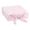 160x120cm Ribbon CMYK Pink Magnetic Gift Card Boxes For Friends