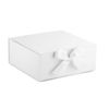 White Magnet Ribbon W9 Strengthen Foldable Paper Box For Underwear
