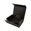 1200g Paperboard Black Magnetic Gift Box Matte Lamination For Clothes