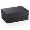 Halloween Black Cardboard Magnetic Box With EVA Foam Recyclable