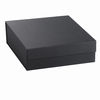 Halloween Black Cardboard Magnetic Box With EVA Foam Recyclable