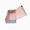 Online Shopping CCNB Foldable Cardboard Box , CMYK Magnetic Closure Box