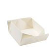 OEM ODM Rigid Magnetic Flap Box , Recyclable CMYK Rectangle Cardboard Box