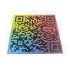 RQ Code CMYK Childrens Jigsaw Puzzles , 70x50cm 50 Piece Puzzle