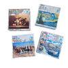 Holiday Gift Challenging Jigsaw Puzzles , Recyclable Scenic Jigsaw Puzzles