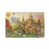 Personalized 1000 Pieces Art Jigsaw Puzzles 1.8-2.0mm Thickness For Young People