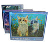 Fun 1.8mm Cat Jigsaw Puzzle , 1000 Pieces 3d Puzzles For Adults Toys