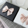 Gift Paper Box Custom Magnetic Bowknot Double Open 16 Roses Soap Flower For Jewelry Perfume Lipstick
