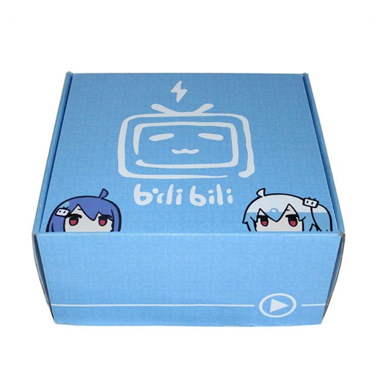 Television Dolls Custom Paper Packaging Box