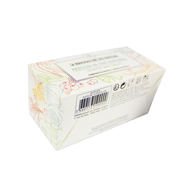 Recyclable 4c Print 8x6x4 Boxes , Paperboard Candle Mailer Boxes