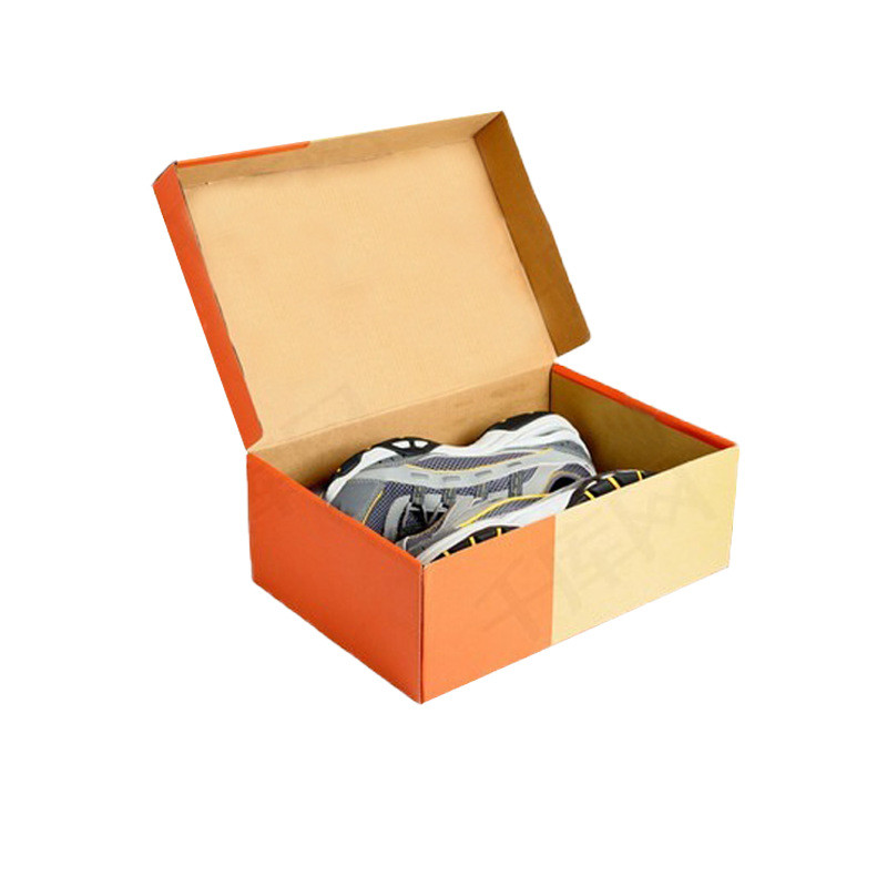 Stamping Corrugated Paper Packaging Box