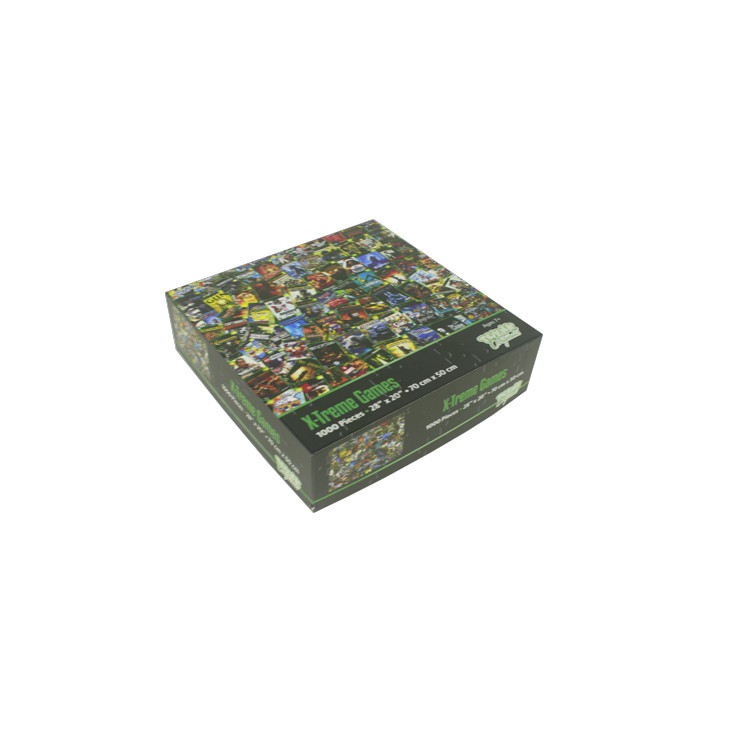 1mm To 3mm 205gsm CCNB Paper Jigsaw Puzzle Game For Entertainment