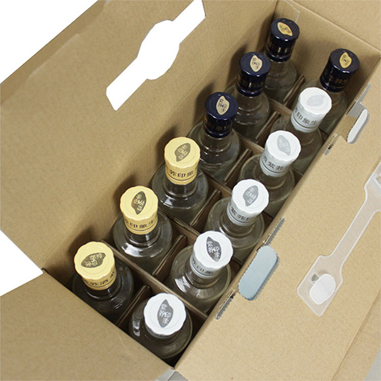 160x120cm 12 Bottle Cardboard Wine Boxes