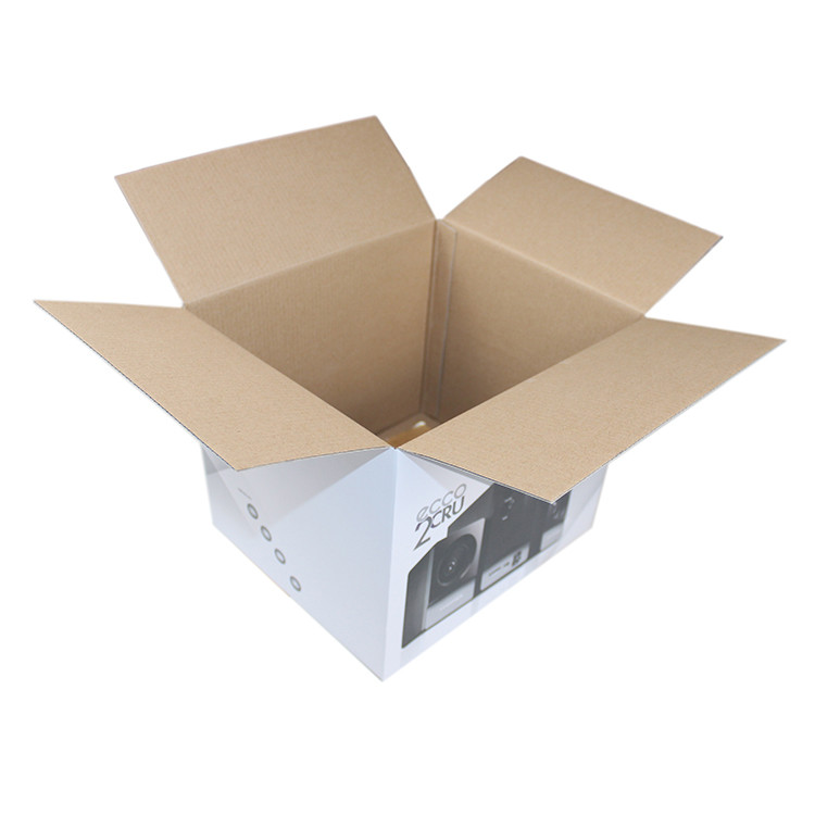 Stereo / Speaker F Flute Paperboard Packaging Box OEM ODM