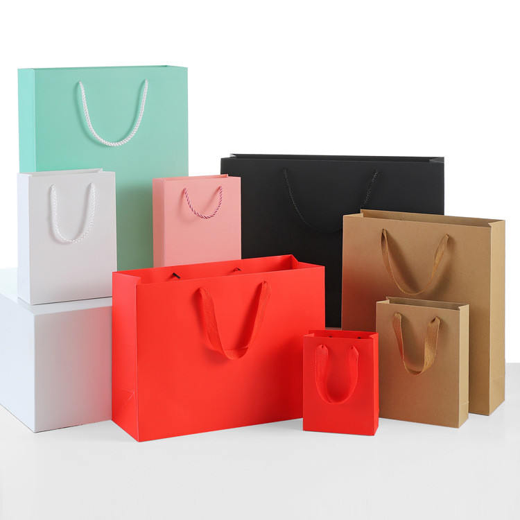 Panton Recycled Paper Gift Bag