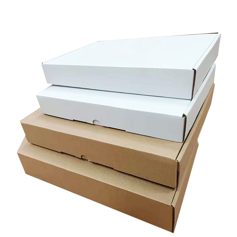 Kraft Corrugated Foldable Paper Box , Stuff W9 Strengthen Ecommerce Cardboard Boxes