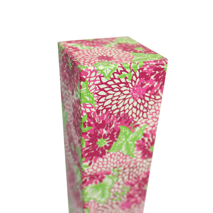 1.5mm / 3mm Flower Cardboard Paper Gift Box Umbrella Shipping Use