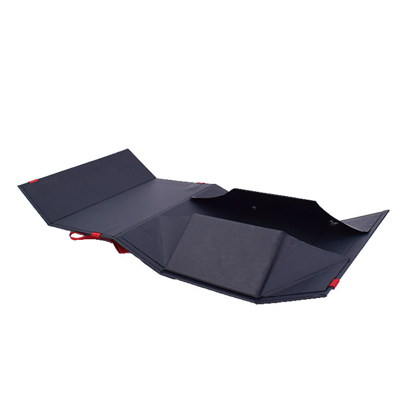 Shipping Collapsible Packaging Box , 190gsm - 400gsm Magnetic Rectangle Gift Box