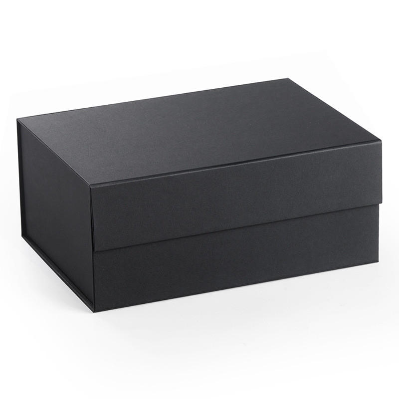 Halloween Black Cardboard Magnetic Box With EVA Foam Recyclable