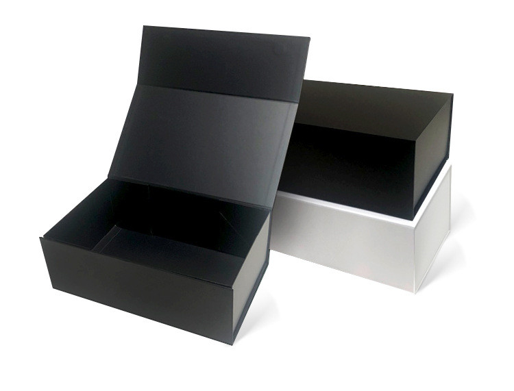 OEM Hot Stamping Magnetic Paper Rigid Gift Box EVA Foam Insert